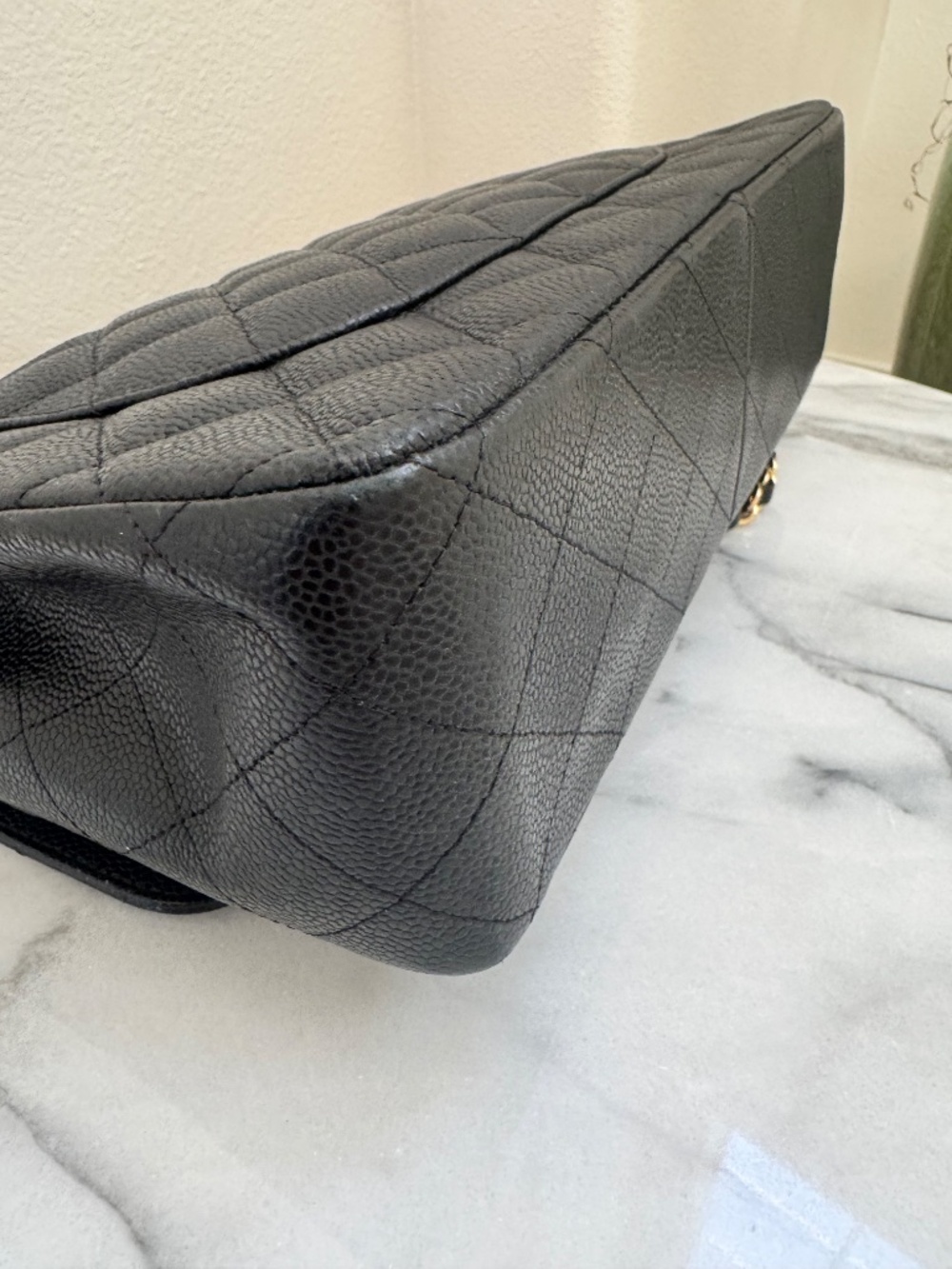 Chanel Double Flap Jumbo - Picture 6 of 12